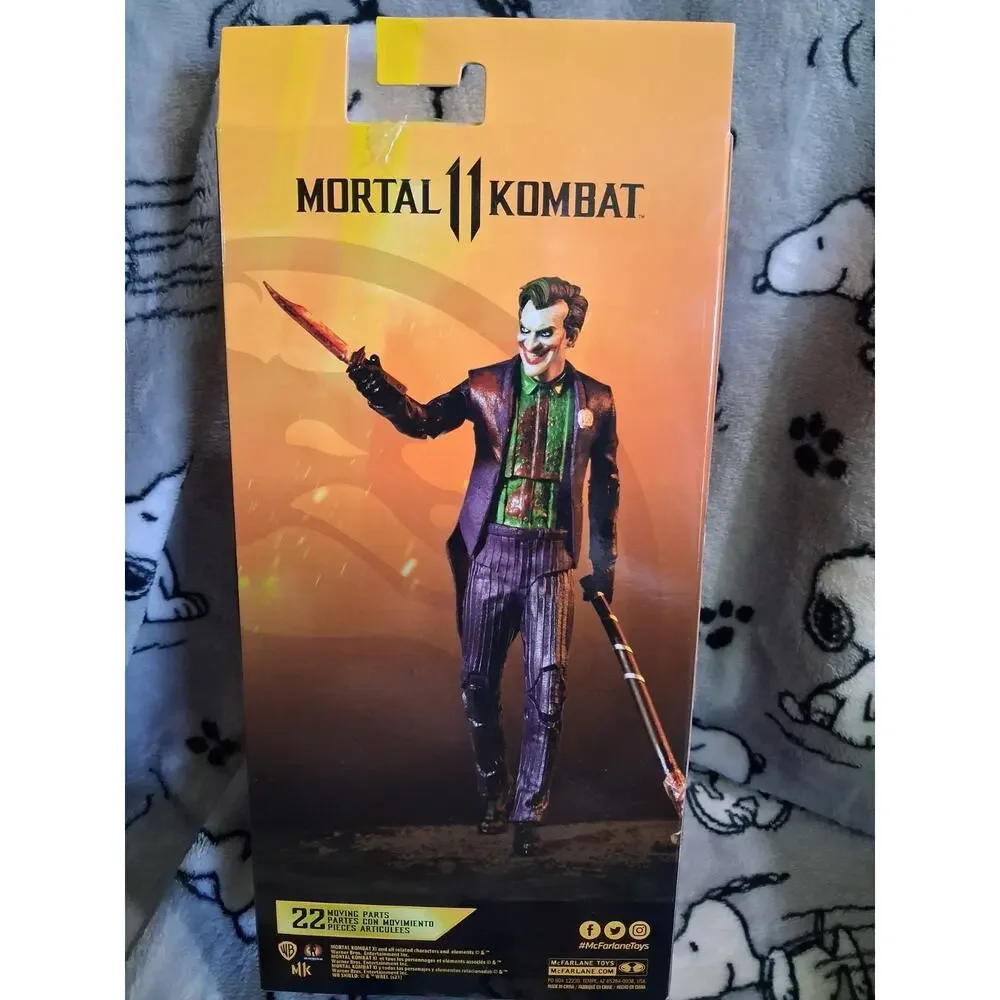 Mortal Kombat 11 The Joker 7 Action Figure McFarlane Toys